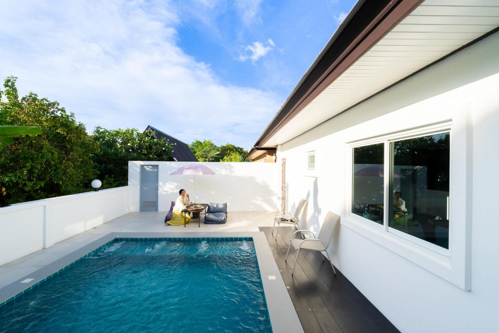 Baan Faa Talaychan Resort Chao Lao Beach Exterior foto