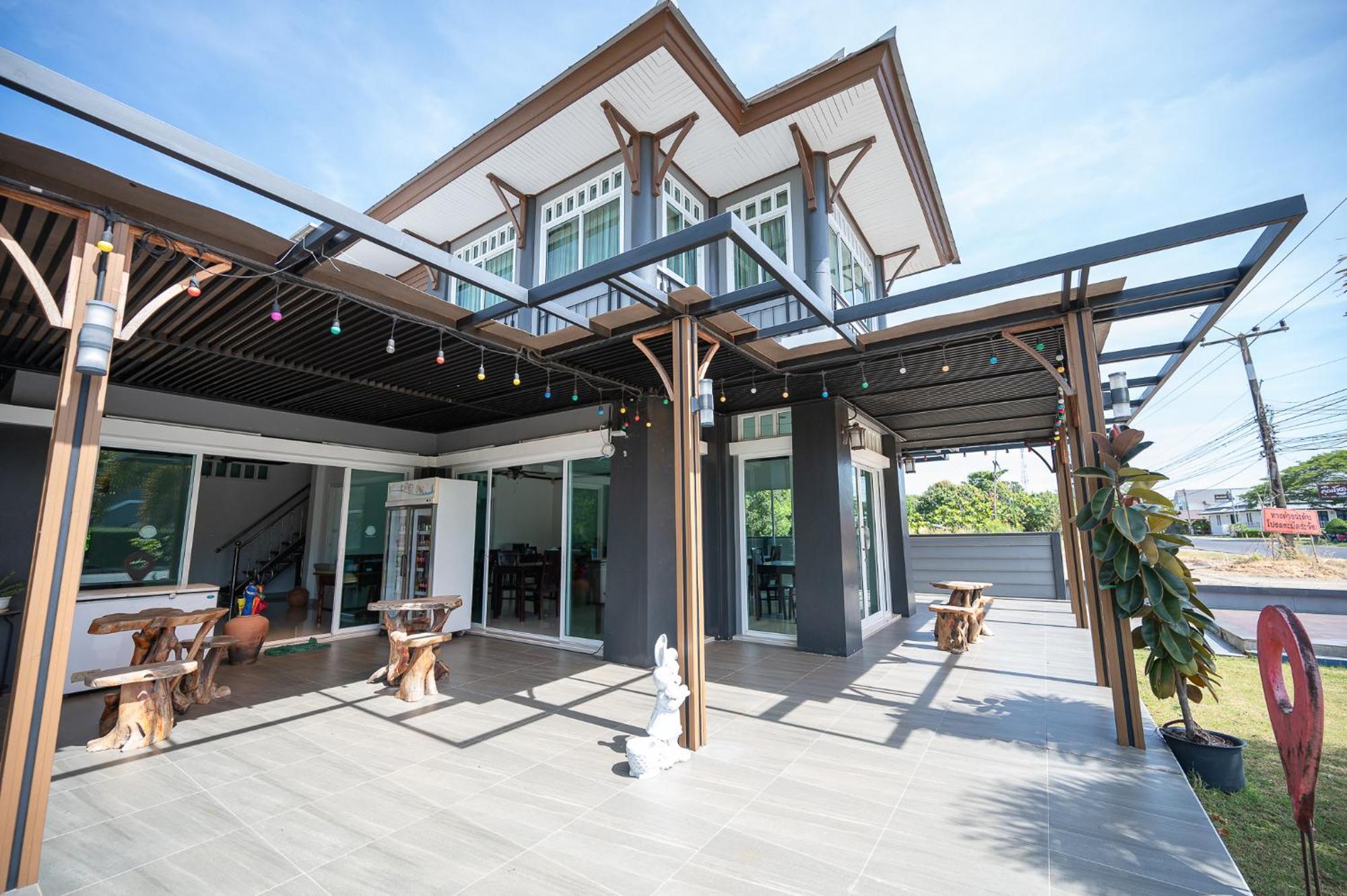 Baan Faa Talaychan Resort Chao Lao Beach Exterior foto